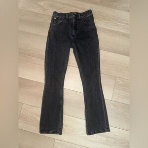 Abercrombie & Fitch The Skinny High Rise Flare Jeans